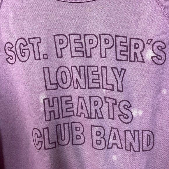 The Beatles Sgt Peppers LHCB Crewneck Sweatshirt size Medium - Picture 2 of 4